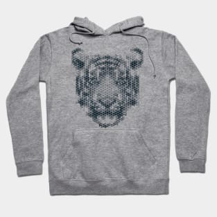 Kumiko Tiger Animal Portrait Hoodie